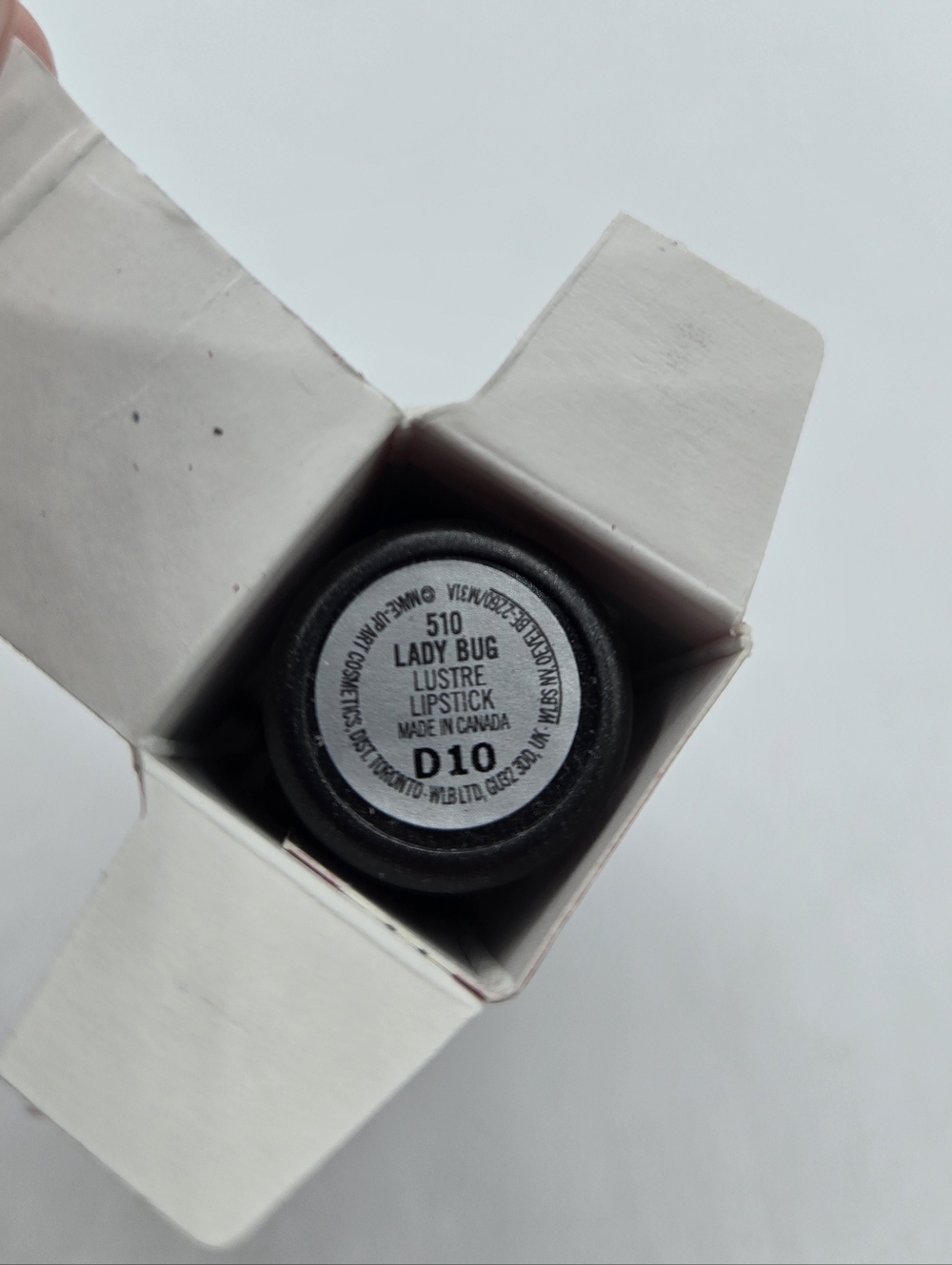 MAC Cosmetic Lady Bug 510 Lustre Lipstick - Picture 10 of 15